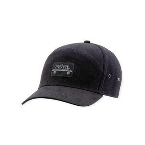 Pistil Lance Hat Baseball Cap Men's NWT Black